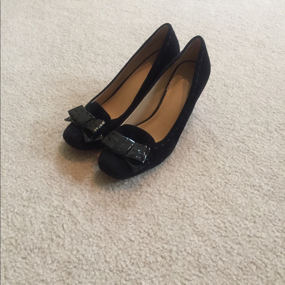 Joan & David Bow Heels, size 7